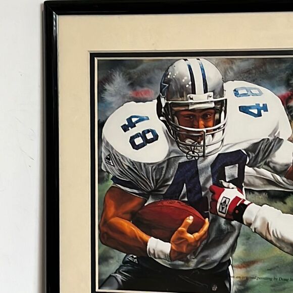 Daryl Johnston Cowboys 11x14 Print 1994 Official NFL Licensed - Mint Moose On Th - Picture 2 of 6